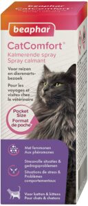 Beaphar CatComfort calming spray package